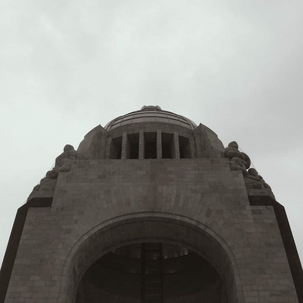 Monumento de la Revolucion commemorates the Mexican Revolution and is considered the tallest triumphal arch in the world, standing at 220 feet.