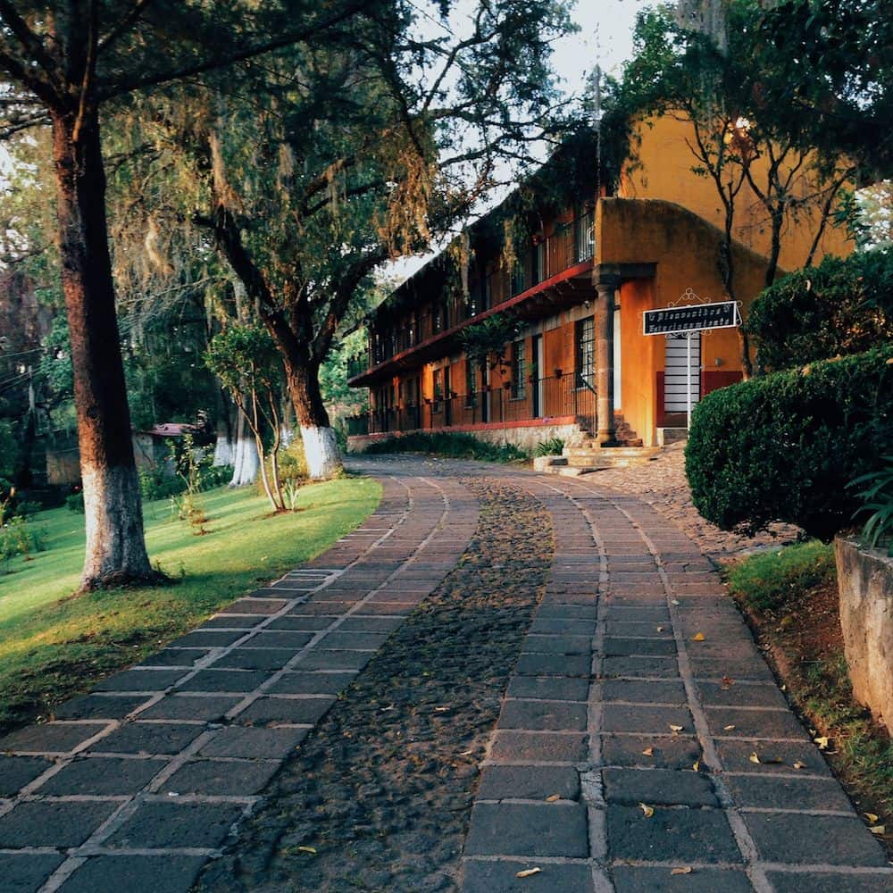 One of the many homes located on the Hacienda.