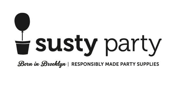 SustyParty_logo_BW