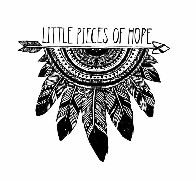 Little Pieces of Hope Logo