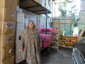 Whole Planet Foundation is tackling poverty through economic empowerment on both sides of the border through support to microfinance initiatives benefitting Palestinians in Israel and the West Bank/Gaza Strip. This is an ASALA supported client in Jenin, West Bank.