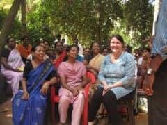 Meeting microcredit clients