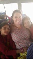 TMVP Jessica Killen in India