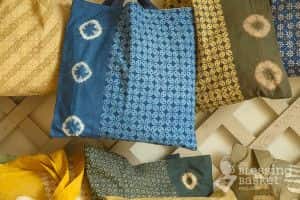 Batik fabric from Indonesia