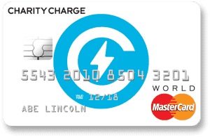 charity charge card