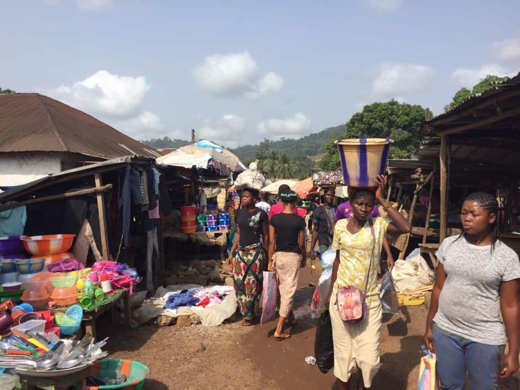 Kenema Market