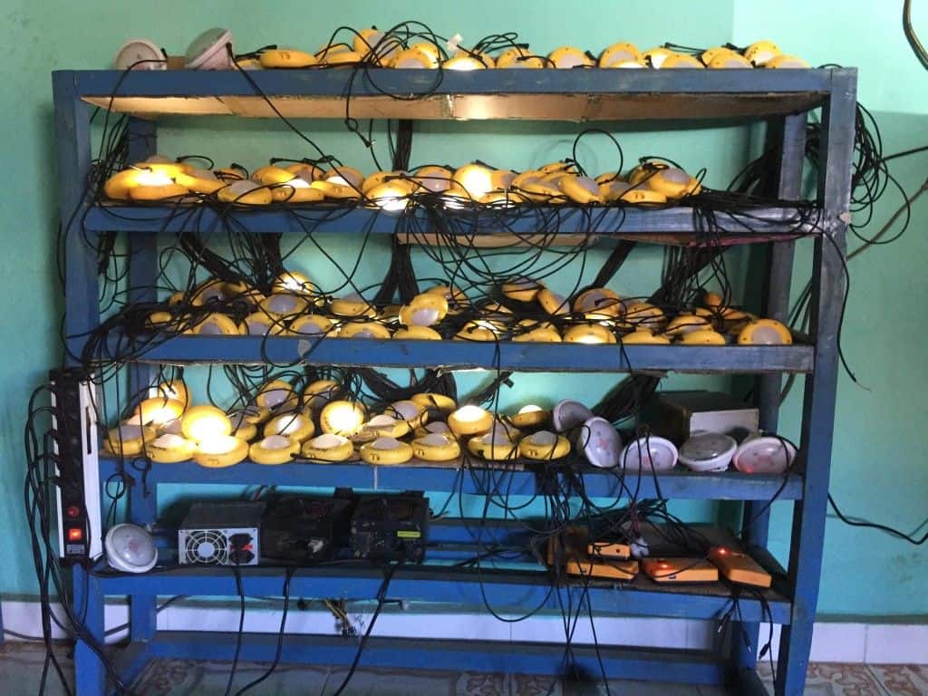 solar lamps