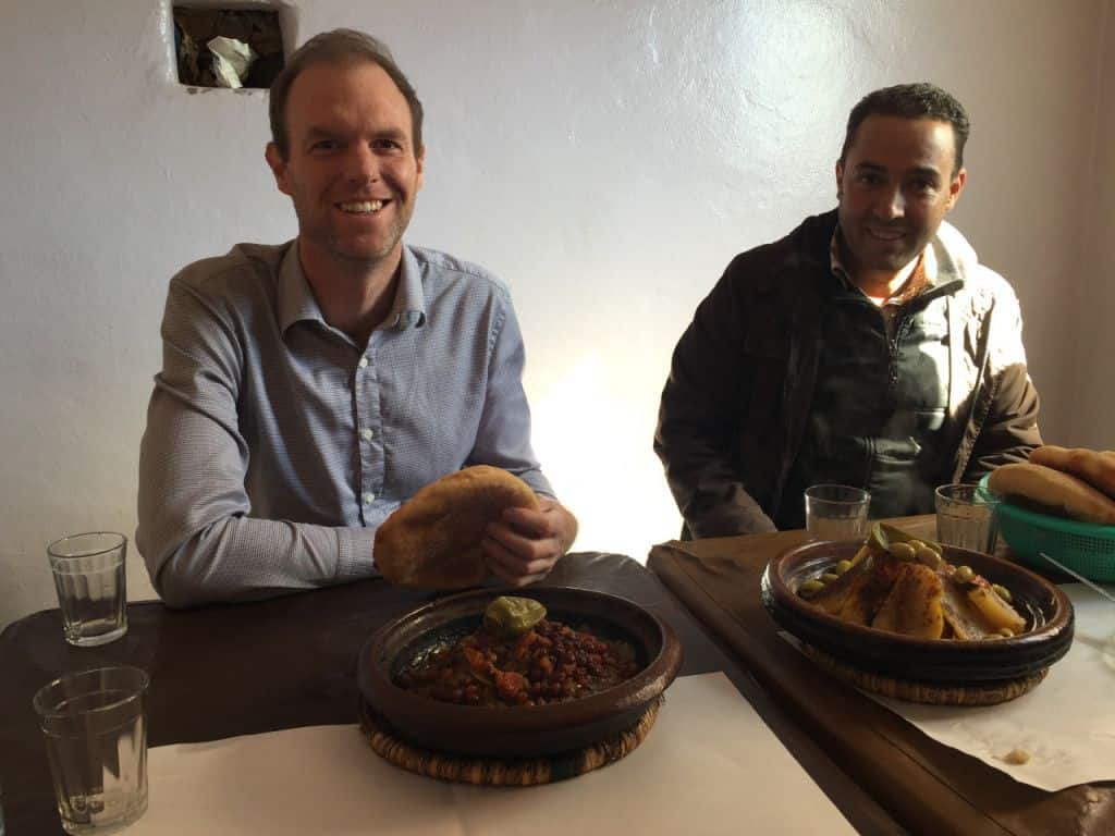 Brian Visits INMAA Morocco