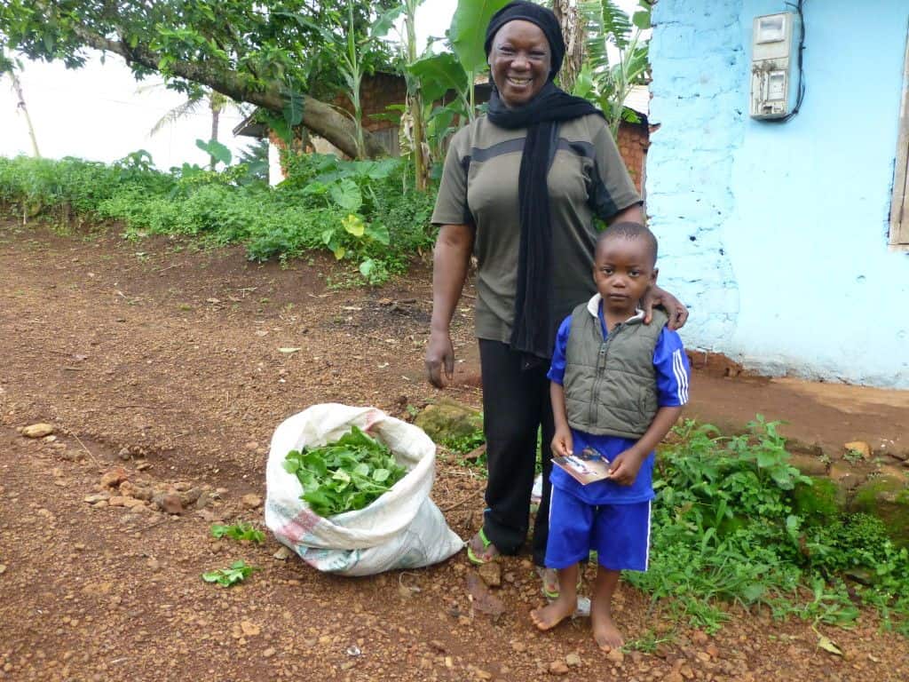 2017 Cameroon GHAPE Regina w Grandson