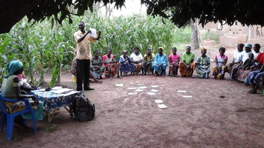 burkina faso microfinance