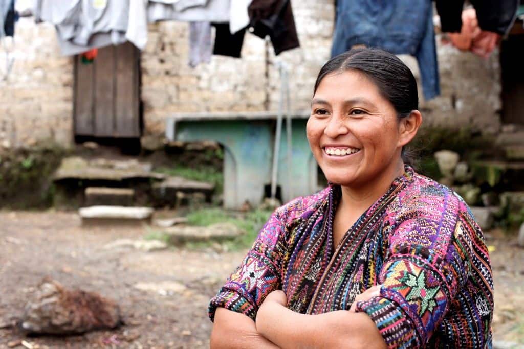 one dollar a day guatemalan woman
