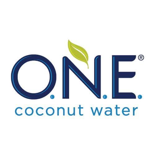 one coconut water logo