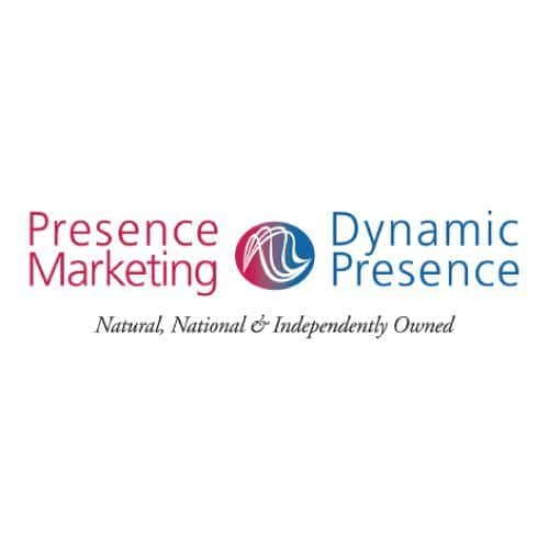 presence marketing logo