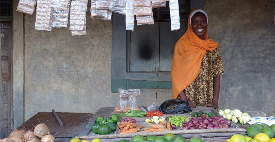 halima tanzania microcredit client