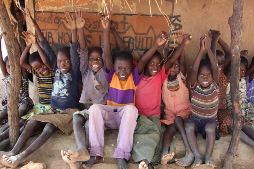 Village Enterprise Uganda children