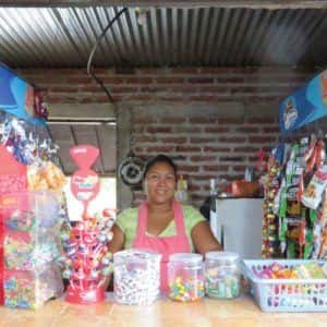 marisol is a microcredit client in el salvador