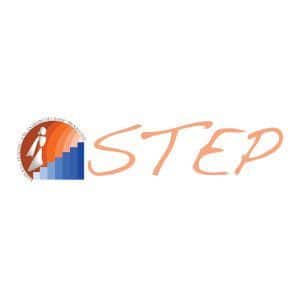 step logo