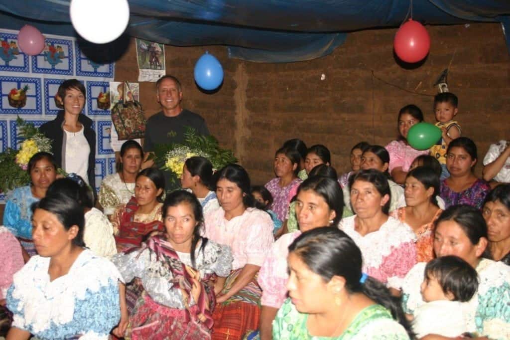 matt visiting guatemala