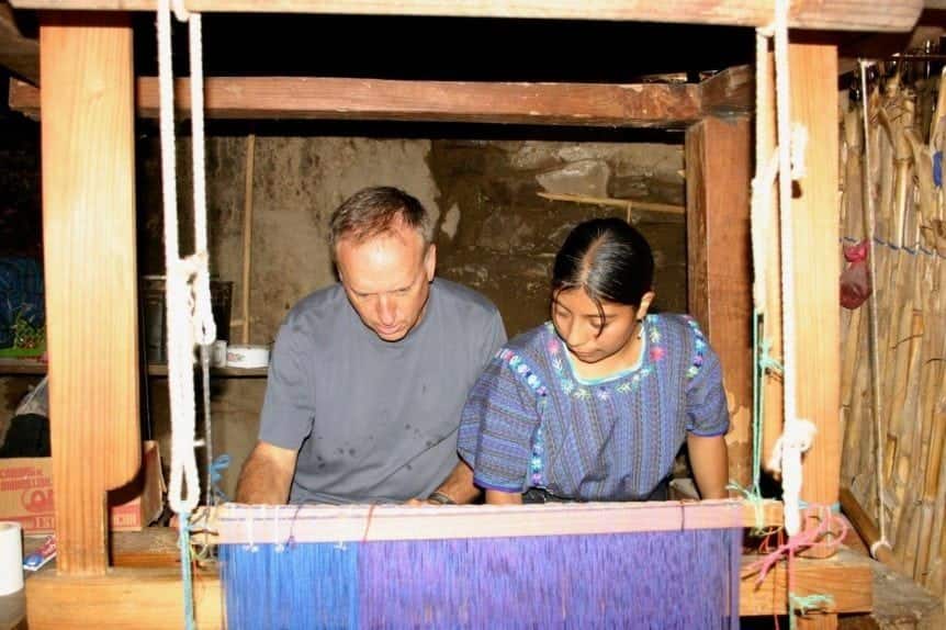 matt of vital farms weaving