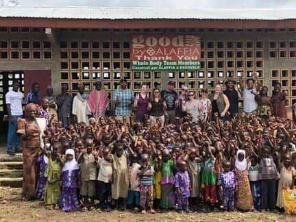 alaffia photo of schoolkids