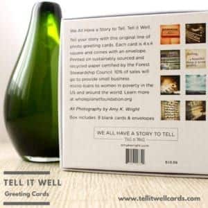 tell it well greeting cards