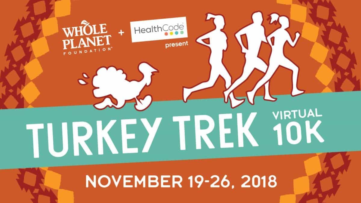 turkey trek virtual turkey trot 10k run