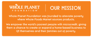 whole planet foundation mission statement