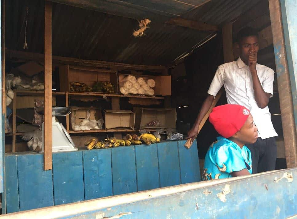 concern burundi clients market stall