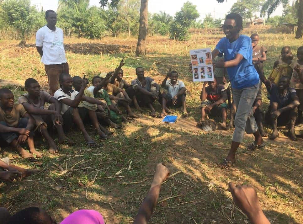 training in burundi ultra poor program