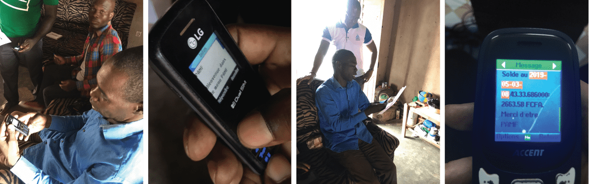 mobile banking microfinance cote divoire