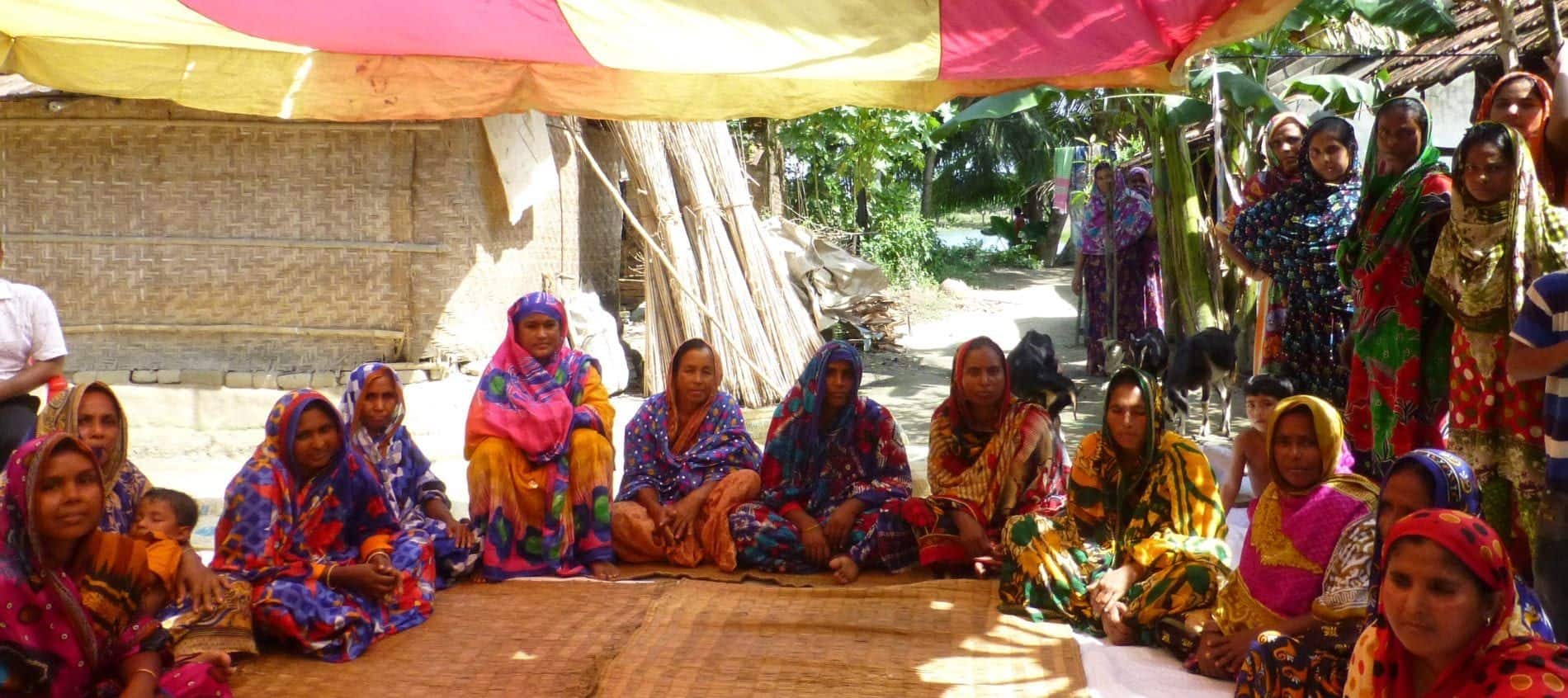 brac bangladesh microcredit meeting of women