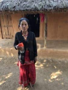 woman business microcredit in nepal