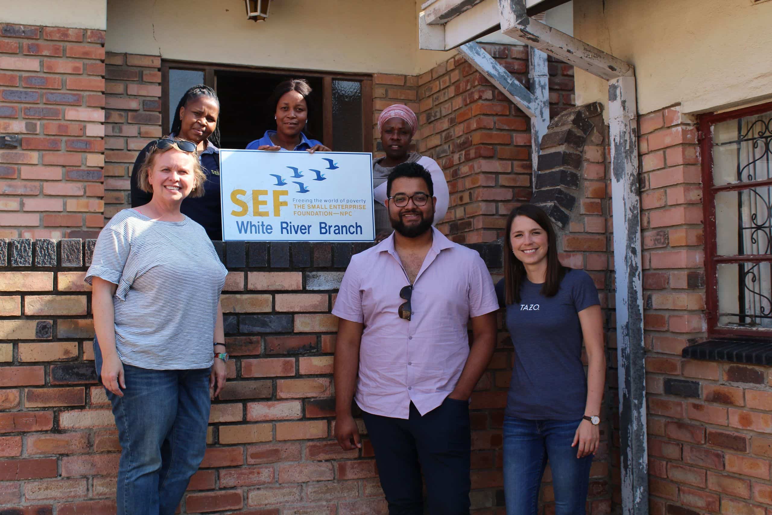 visiting south africa microfinance